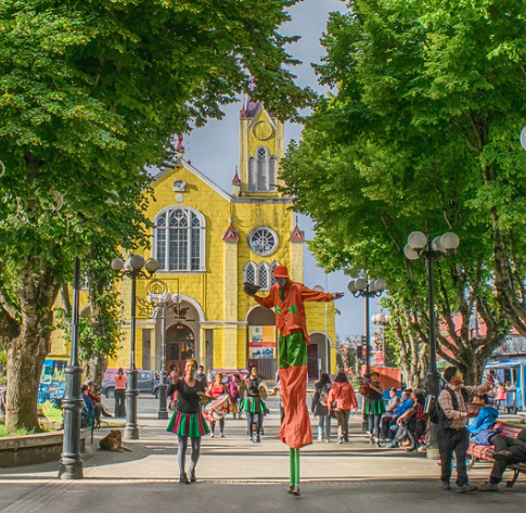 castro chiloe